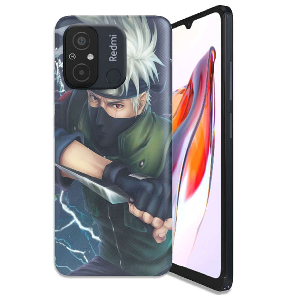 Coque Xiaomi Redmi 12C Kakashi Gothique