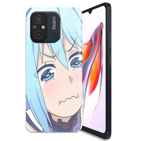 Coque Xiaomi Redmi 12C Knosuba Sad