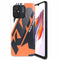 Coque Telephone Xiaomi Redmi 12C originale KTM Racing Orange and Black