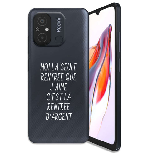 Coque Xiaomi 12C La Seule Rentrée que j'aime