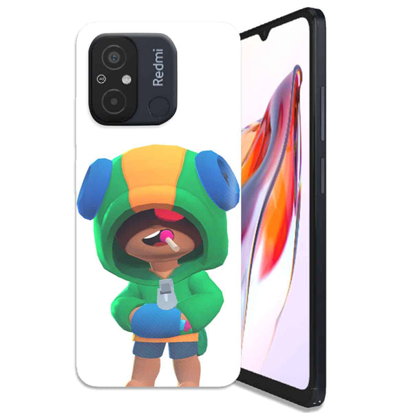 Coque pour Xiaomi Redmi 12C leon best brawler chupa