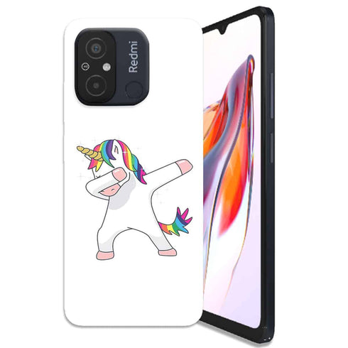 Coque Xiaomi 12C Licorne Dab