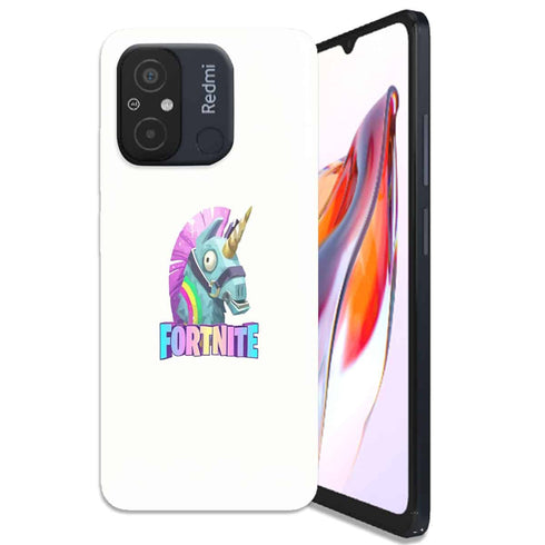 Coque Telephone Xiaomi Redmi 12C Licorne Fortnite
