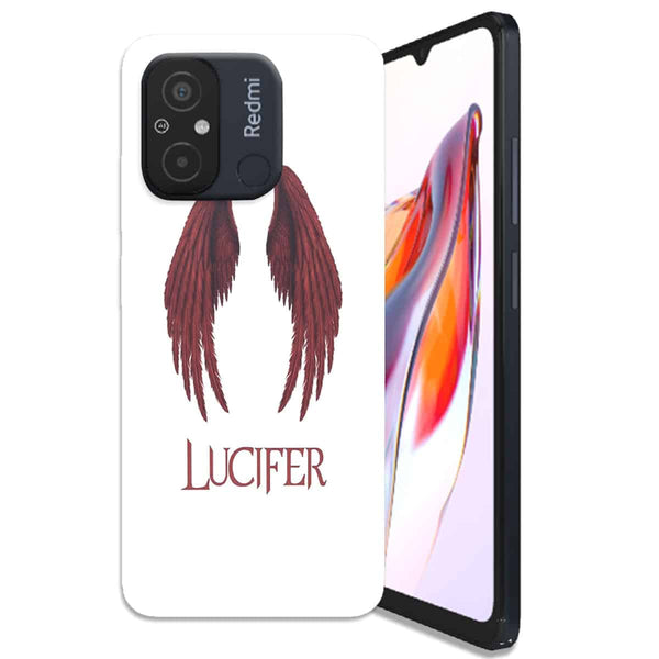 Coque Xiaomi Redmi 12C Lucifer amenadiel