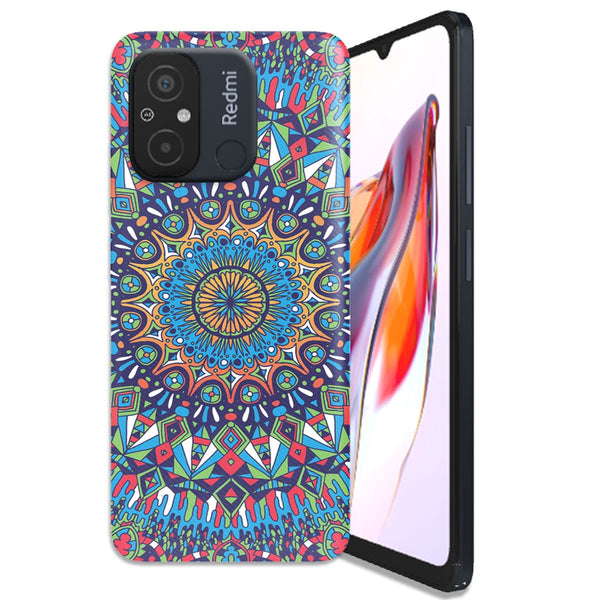 Coque Xiaomi Redmi 12C Mandala