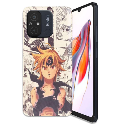 Coque Xiaomi Redmi 12C Meliodas the demon