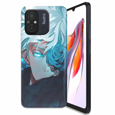 Coque Xiaomi Redmi 12C Mignon Satoru Gojo