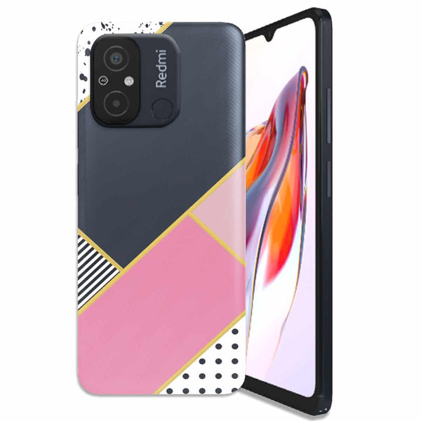 Coque Xiaomi Redmi 12C Minimal Pink Style