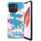 Coque Xiaomi 12C Motif papillon nuageux