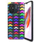 Coque Xiaomi 12C Moustaches Multicouleurs