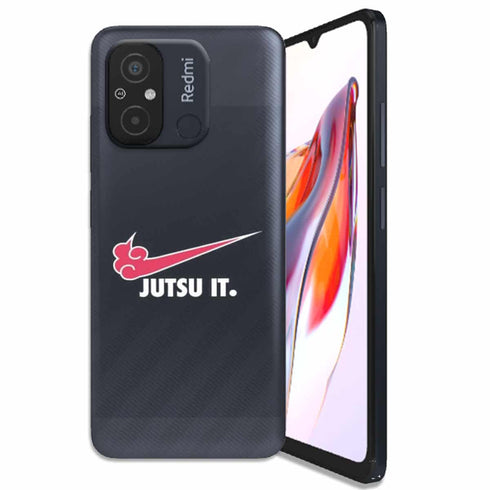 Coque Xiaomi Redmi 12C Nike Naruto Jutsu it