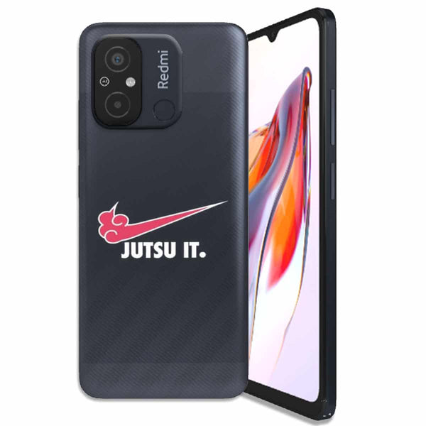 Coque Xiaomi Redmi 12C Nike Naruto Jutsu it