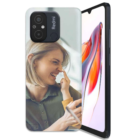 Xiaomi Redmi 12C | Coque personnalisable avec photos | Housse en silicone