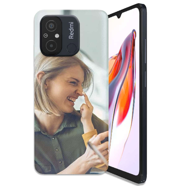 Xiaomi Redmi 12C | Coque personnalisable avec photos | Housse en silicone