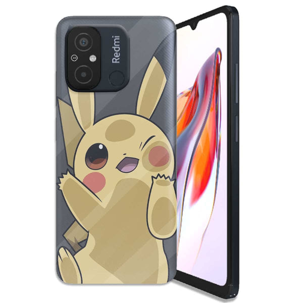 Coque Xiaomi 12C Pikachu Lock Screen