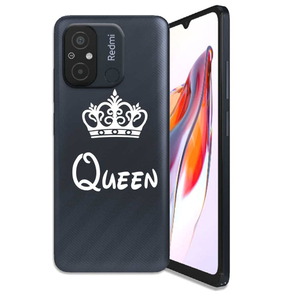 Coque Xiaomi 12C Queen