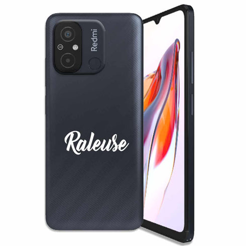 Coque Xiaomi 12C Raleuse
