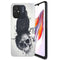 Coque Xiaomi Redmi 12C Raven and Skull