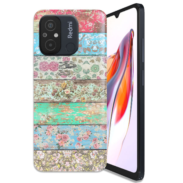Coque Xiaomi Redmi 12C Rococo Style