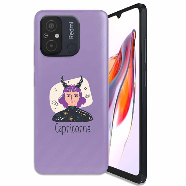 Coque Xiaomi Redmi 12C Capricorne