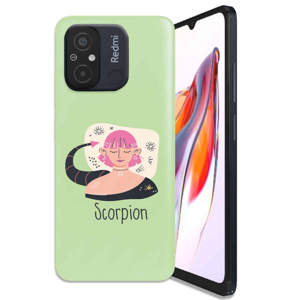 Coque Xiaomi Redmi 12C Scorpion