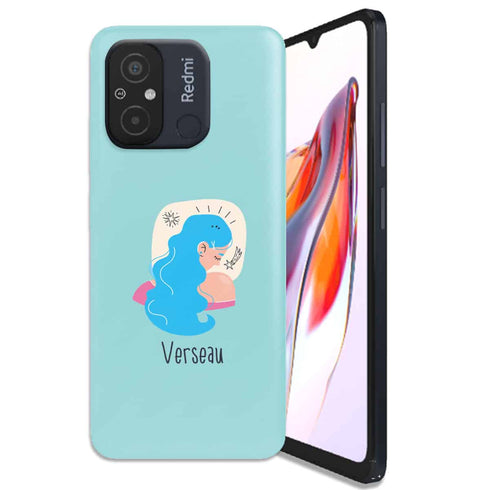 Coque Xiaomi Redmi 12C Verseau