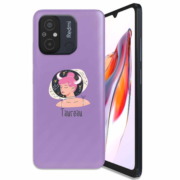 Coque Xiaomi Redmi 12C Taureau