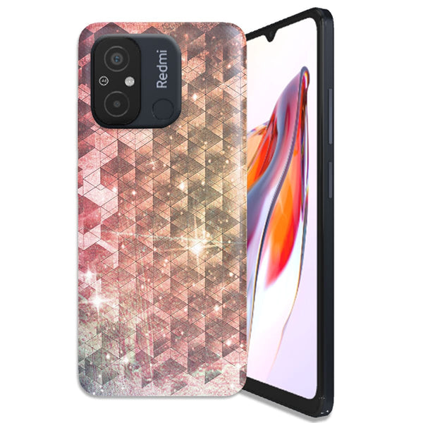 Coque Xiaomi Redmi 12C Spheric Cubes