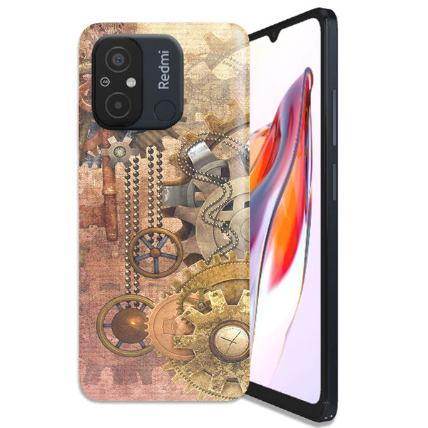 Coque Xiaomi Redmi 12C Steampunk