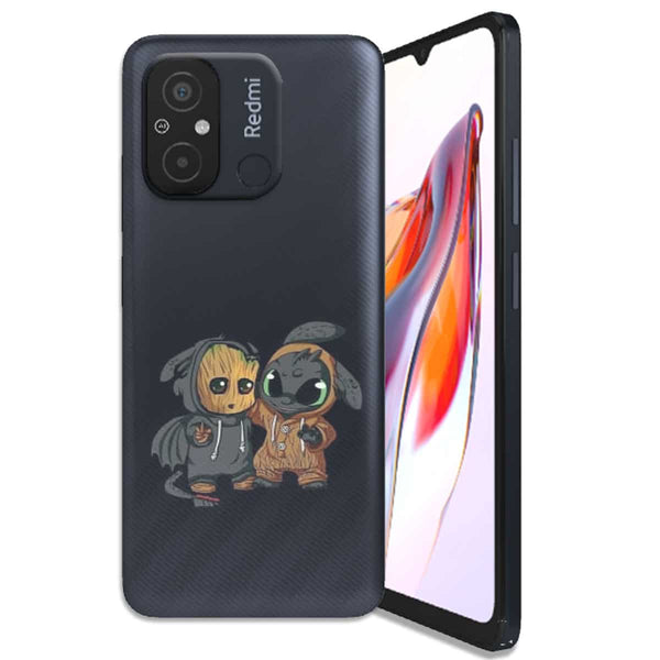 Coque Xiaomi Redmi 12C Stitch X Kromou