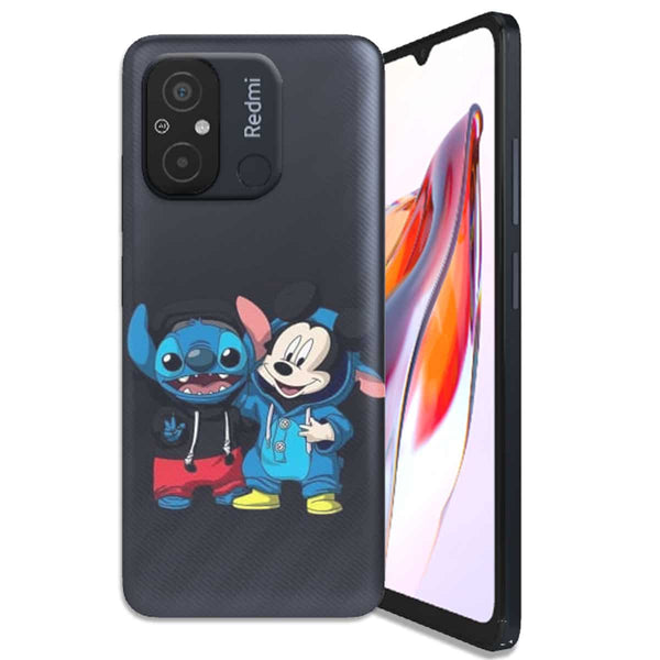 Coque Xiaomi Redmi 12C Stitch x the mouse