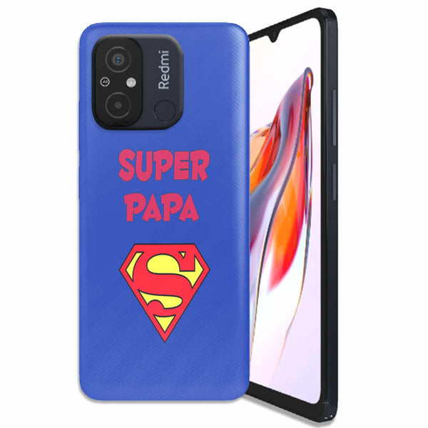 Coque Xiaomi 12C Super Papa