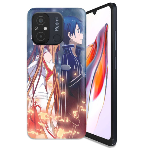 Coque Telephone Xiaomi Redmi 12C Sword art online