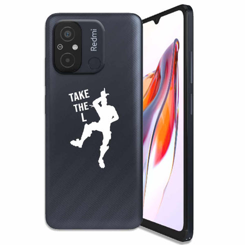 Coque Telephone Xiaomi Redmi 12C Take the L fortnite celebration Griezmann