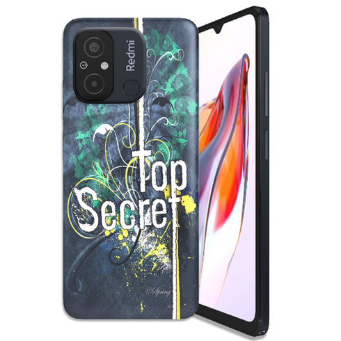 Coque Xiaomi 12C Top Secret