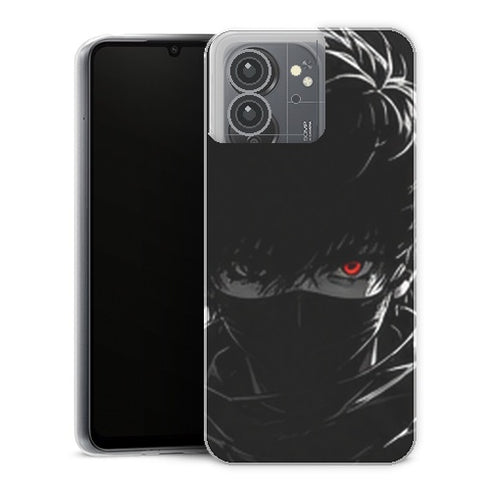 Coque Xiaomi Redmi 13C Gaming Ninja Oeil Rouge - coque gaming Redmi 13C