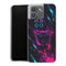 Coque Xiaomi Redmi 13C Gaming Manette Neon Rose - coque gaming Redmi 13C