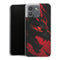 Coque Xiaomi Redmi 13C Gaming Loup Rouge Noir - coque gaming Redmi 13C