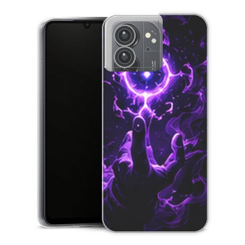 Coque Xiaomi Redmi 13C Gaming Orbe Violet - coque gaming Redmi 13C