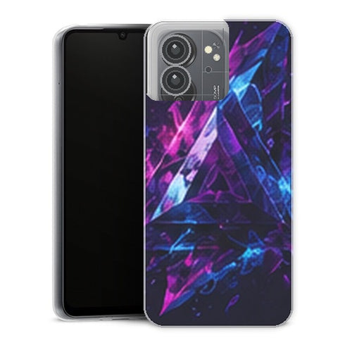 Coque Xiaomi Redmi 13C Gaming Cristal Neon - coque gaming Redmi 13C