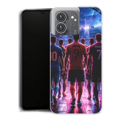 Coque Xiaomi Redmi 13C Gaming Equipe Tunnel Neon - coque gaming Redmi 13C