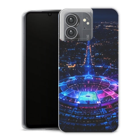 Coque Xiaomi Redmi 13C Gaming Stade Ville Nuit - coque gaming Redmi 13C