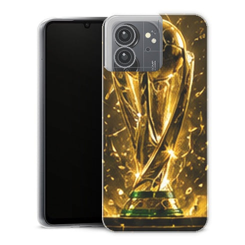 Coque Xiaomi Redmi 13C Gaming Trophee Or - coque gaming Redmi 13C