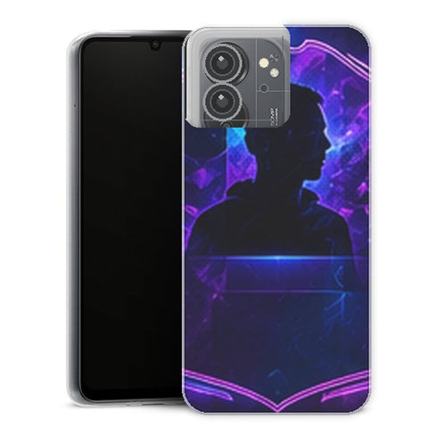 Coque Xiaomi Redmi 13C Gaming Carte Joueur Violet - coque gaming Redmi 13C