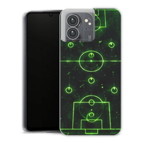 Coque Xiaomi Redmi 13C Gaming Terrain Tactique Vert - coque gaming Redmi 13C