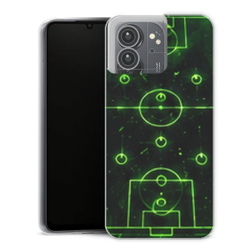 Coque Xiaomi Redmi 13C Gaming Terrain Tactique Vert - coque gaming Redmi 13C