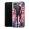 Coque Xiaomi Redmi 13C Gaming Joueur Pluie Rouge - coque gaming Redmi 13C