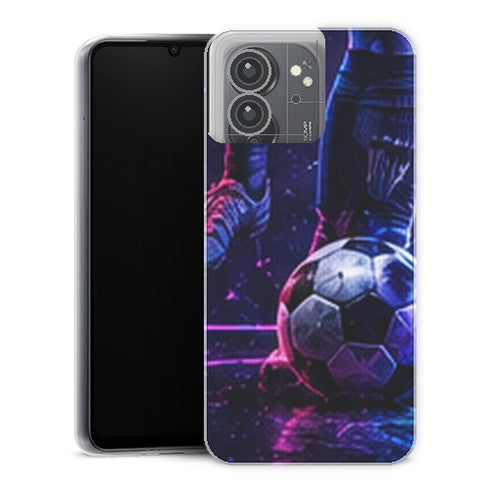 Coque Xiaomi Redmi 13C Gaming Crampons Neon - coque gaming Redmi 13C