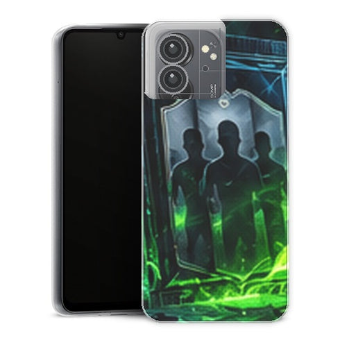Coque Xiaomi Redmi 13C Gaming Vestiaire Vert - coque gaming Redmi 13C
