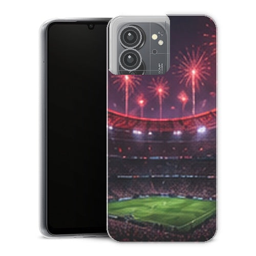Coque Xiaomi Redmi 13C Gaming Stade Feux Artifice - coque gaming Redmi 13C